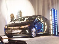 2016 Chevy Volt will come with CarPlay support
