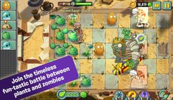 Melt zombies in latest Plants vs. Zombies update