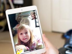 Making BabyTalk with iPad and FaceTime