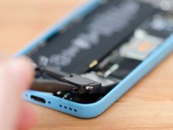 How to fix a blown loudspeaker in an iPhone 5c