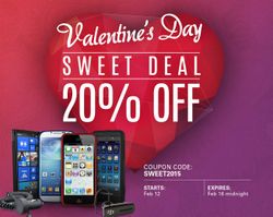 20% off iPhone accessories