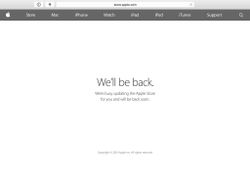 Apple Store goes down ahead of Apple Watch pre-orders