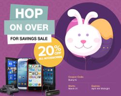 Easter sale: 20% off iPhone accessories