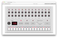 Play legendary drum machines in your web browser