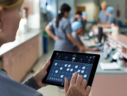 Hospitals are deploying the iPad in the fight against the coronavirus