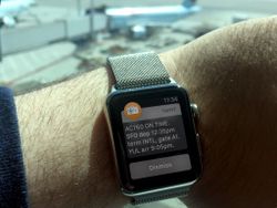 How to use your Apple Watch on a plane
