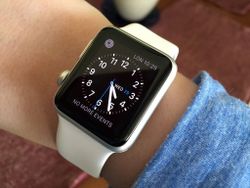 How would you change clock faces on Apple Watch?