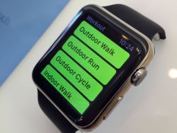 How to use Workout on Apple Watch