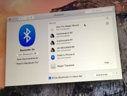 How to clean up your Mac's Bluetooth menu