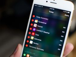 How to change the order of widgets in Notification Center