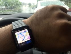 Quebec police ticket Apple Watch-using driver
