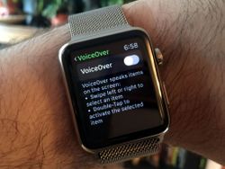 Apple Watch update includes fixes for VoiceOver