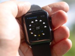 Get the weather report on your Apple Watch with these apps