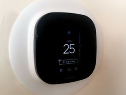 Installing and setting up the ecobee4 wifi thermostat