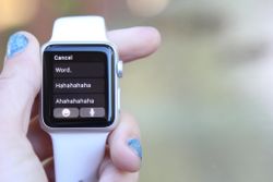 How to send audio notes with Apple Watch