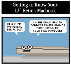 Comic: Getting to know your 12-inch Retina MacBook