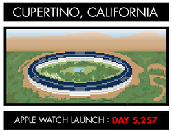 Comic: Apple Watch Launch — Day 5,257