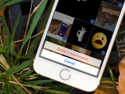 How to delete multiple photos and videos in Messages for iOS