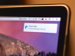 How to get notified when someone Messages your name on OS X