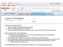 Mac OneNote users can record audio with latest update