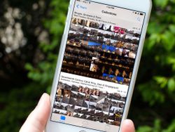 How to view all photo thumbnails in Photos for iOS