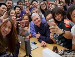 Tim Cook says Apple's growth in China is strong
