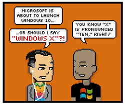 Comic: The Mystery of Windows X
