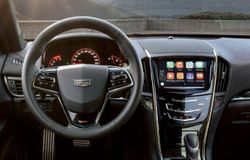 CarPlay will hit the road in 2016 Cadillacs