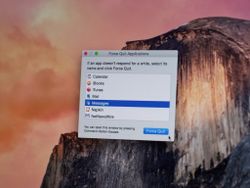 How to force quit a Mac app that isn't responding