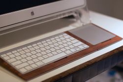 Grovemade Keyboard Tray and Trackpad Tray for Mac review