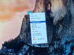 How to compress a file on your Mac