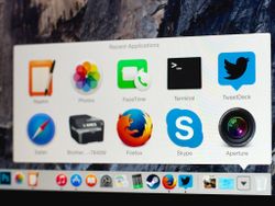 How to add recently used apps to your Mac's Dock