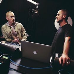 Listen the Beats 1 interview with Eminem on YouTube
