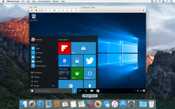 VMWare Fusion 8 adds support for Windows 10 and DirectX 10