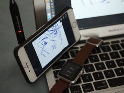 Turn your iPhone into the ultimate drawing tablet