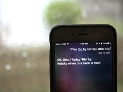 Build on-the-go music playlists with Siri and Up Next