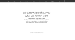 Apple's online store goes down ahead of iPhone 6s pre-orders