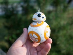 Win your very own BB-8 remote control Star Wars mini droid!
