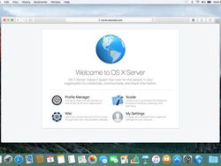OS X Server 5.0 released for El Capitan