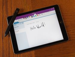 OneNote gains support for FiftyThree's Pencil, shortcuts