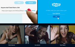 Skype adding link sharing feature