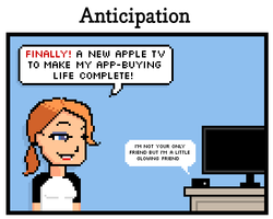 Comic: The Five Stages of Apple TV