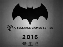 Batman game series from Telltale Games due in 2016