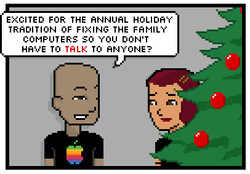 Comic: Geek Holiday Traditions