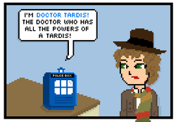 Comic: Doctor Tardis