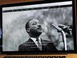 Apple pays tribute to Dr. Martin Luther King, Jr.