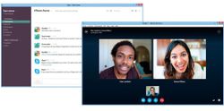 Start a Skype call from within Slack