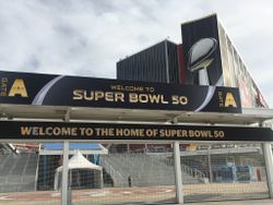 Apple is a sponsor the  Super Bowl 50 Host Committee