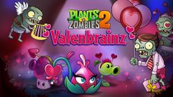 Plants vs. Zombies 2 launches Valenbrainz event