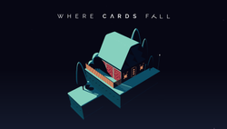 Alto's Adventure developer announces Where Cards Fall